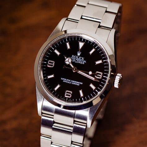 rolex explorer 1datario|rolex explorer chronometer.